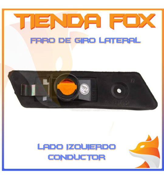 Faro Giro Bmw E36 Ambar Izquierdo 1