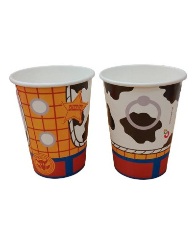 Vasos Toy Story X 10 U.  Cotillon Personaje Cumpleaños 0