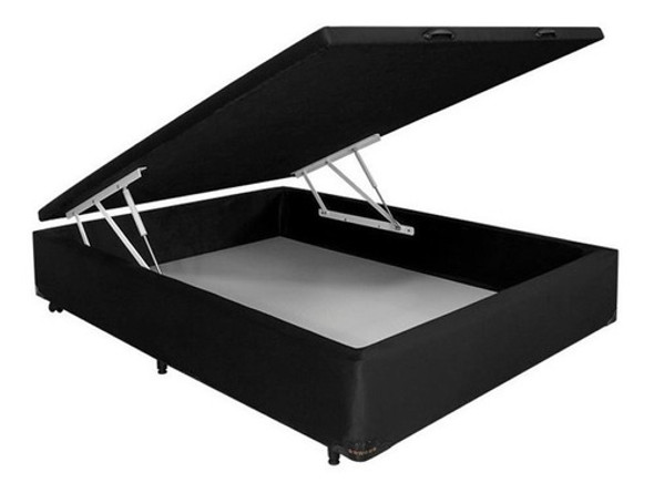 Box Baul 2 Plazas Cama Canguro Sommier Dormitorio 0