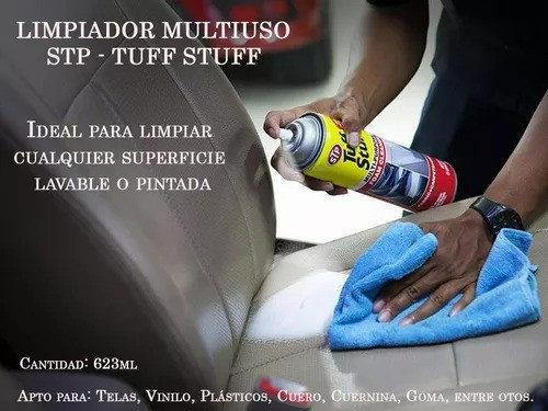 Super Precio! Limpia Tapizado Espuma Tuff Stuf Multiuso 623g 1