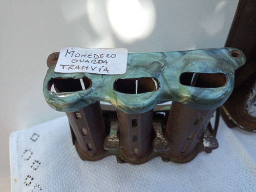 Antiguo Monedero De Guarda Tranvía 1