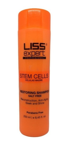 Shampoo Liss Expert Con Células Madre Restoring 250ml 0