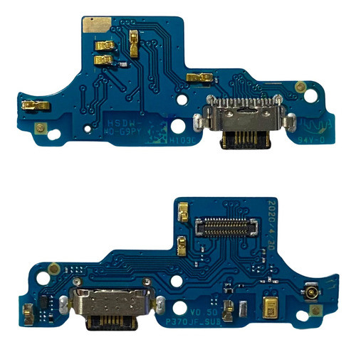 Conector Dock Flex Placa Compatível Moto G9/ G9 Play Turbo 0