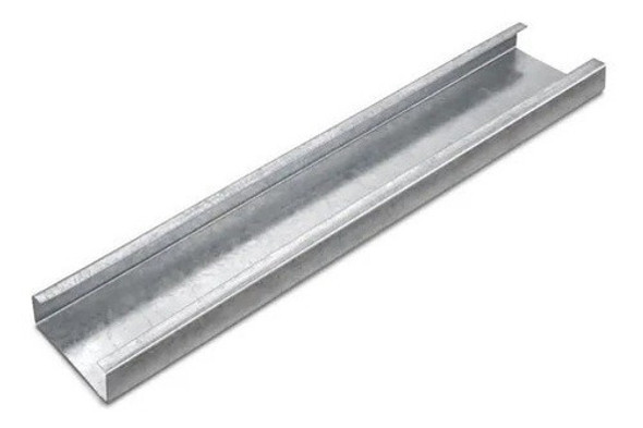 Perfil Pgc Galvanizado 250x40x15x2.00 Tira X 6mts 0