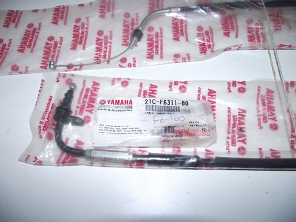 Cable De Acelerador 1 Original Yamaha Fz-160 Año 2011-12 1