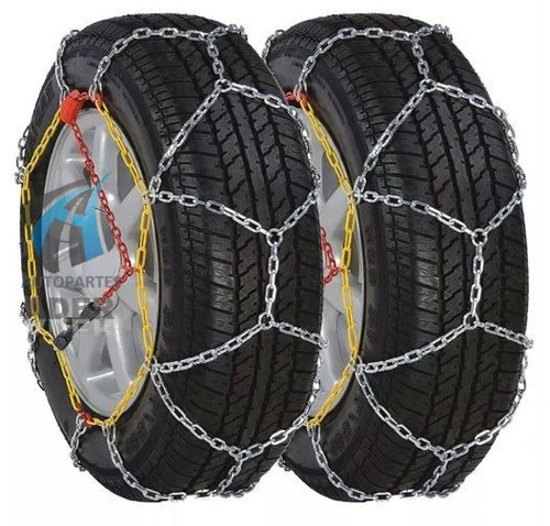 Cadena Nieve Barro 12mm Neumatico 180/80-15 0
