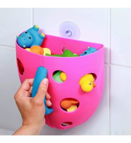 Porta Objetos Baño Baby Innovation En Creciendo 1