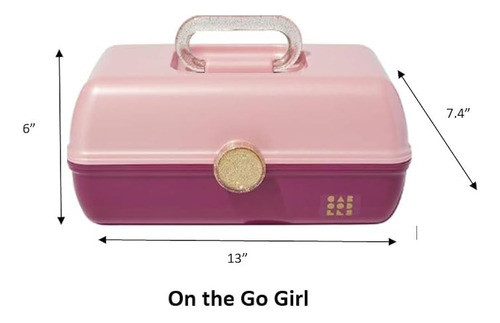 Características De Claire's - Estuche De Maquillaje Caboodle 1