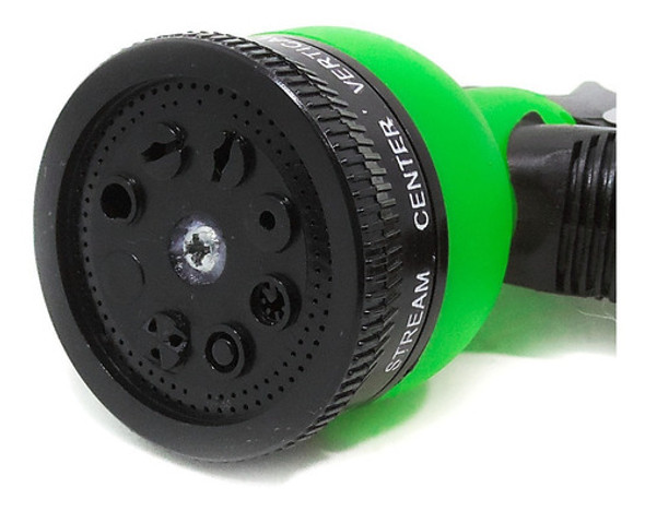 Pistola De Riego 7 Funciones Encastre 1/2 Pulgada Bison 1