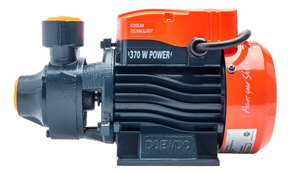 Bomba Periférica Daewoo Daqb60 1/2hp 30m 220v Caudal 1800l/h 1
