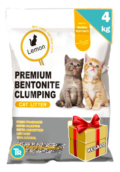 Sanitario Bentonita Aglomerante Varios Aromas + Obsequio 0