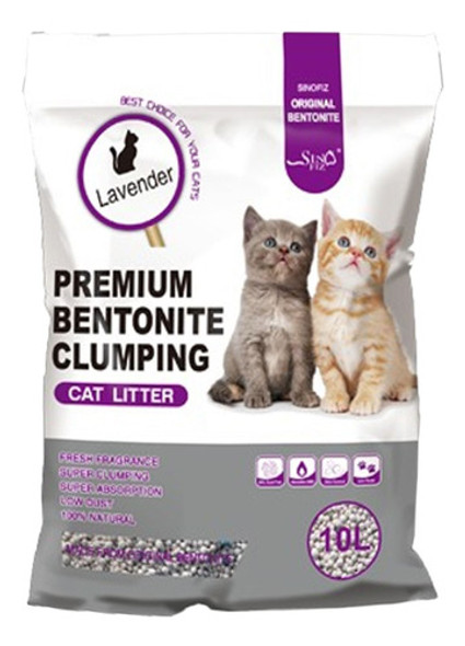 Sanitario Bentonita Aglomerante Varios Aromas + Obsequio 1