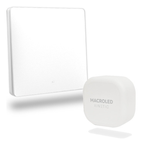 Combo Macroled Tecla Kinetic 1 Canal + Controladora Kinetic 0