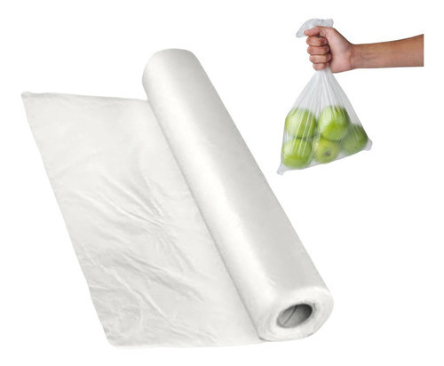 Bobina Plástica Picotada 30x40 Capacidade 5kg C/1000 Unids. 1