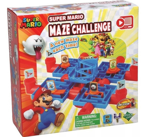 Super Mario Desafio Maze - Epoch 7449 0
