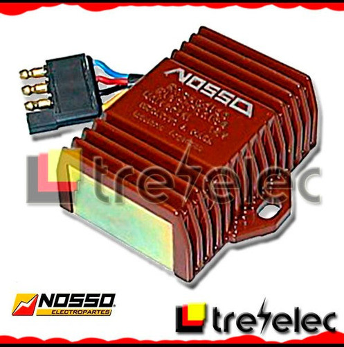 Encendido Electrónico Universal Nosso Ee Para Autos A Platinos Especial Para Gnc 1