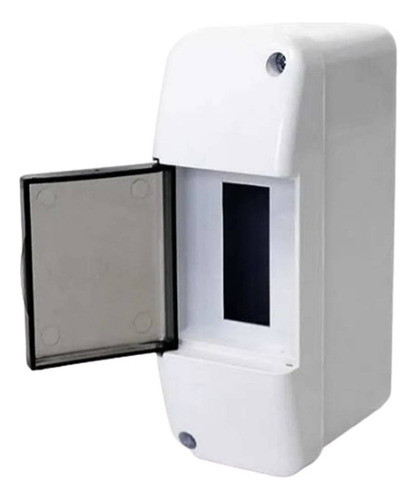 Pack 6 Caja Llave Termica 1-2 Modulos Aplicar Con Tapa Vr 0