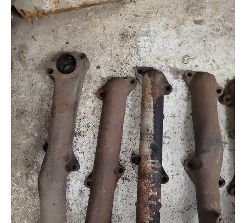 Multiple Escape Ford 1937 1938 1950 1951 V8 F1 F100 8rt 8ba 1