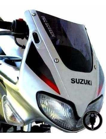 Parabrisa Cupula Motos Fx 150 R Suzuki Burbuja A Pedido 1