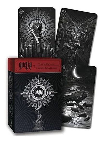 Cartas De Tarot - Goetia: Tarot In Darkness 0