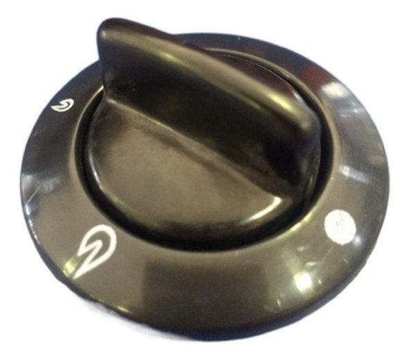 Volante Perilla Cocina Domec 95 - 96 Negra   8 Mm / Perilla 0 Volante Perilla Cocina Domec 95 - 96 Negra   8 Mm / Perilla 0