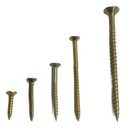 Tornillo Para Madera 4.5x60 Mm (21x60)  X 200 Unidades 0