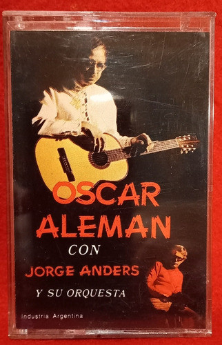 Oscar Aleman Con Jorge Anders Y Su Orquesta. Cassette. 0