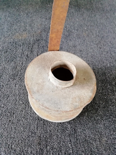 Antiguo Mechero De Chapa 0