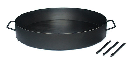 Disco Paellera 70cm Con Patas Desmontables 1