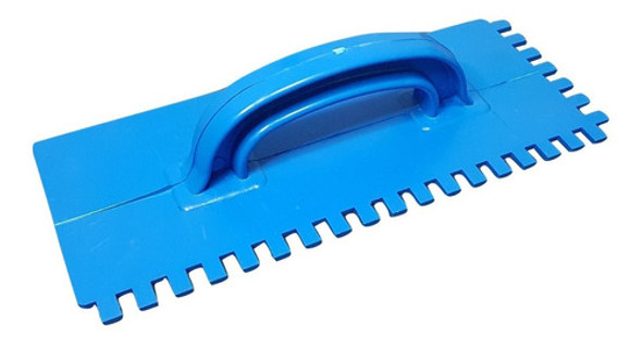 Llana Dentada Plástica 12x30 Diente De 10x10 Para Ceramista 0