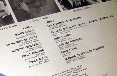 Sivuca - Sivuca Lp Promo Argentino Hermeto Pascoal/ Kktus 1