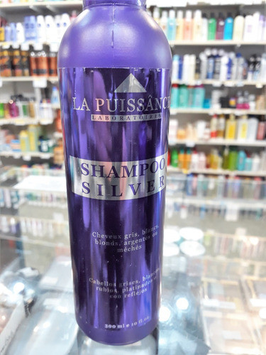 La Puissance Shampoo Silver + Baño De Crema 1
