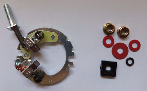Plaqueta Porta Carbones Arranque Honda Xr 200. Panther Motos 1