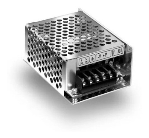 Fuente Swtiching 12v 2 Amper 25 Watts Ip20 Para Tira Led 1
