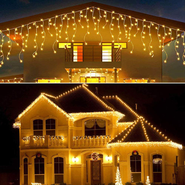 Luces Led De Navidad Para Exteriores/interiores De 42.6 Pies 0
