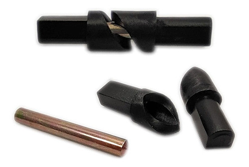 Kit Reposição Para Dobradiças 1114 Bucha Nylon + Pino - Box 0