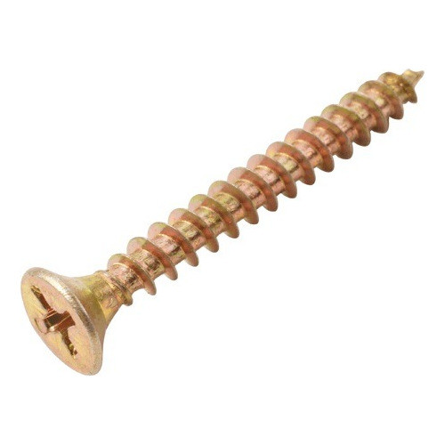 Tornillo Madera 22x50 - 5x50mm Tolsen 54086 X 250 Unidades 0