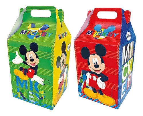 Cajita Feliz Para Armar Mickey X6u - Cotillón Waf 0