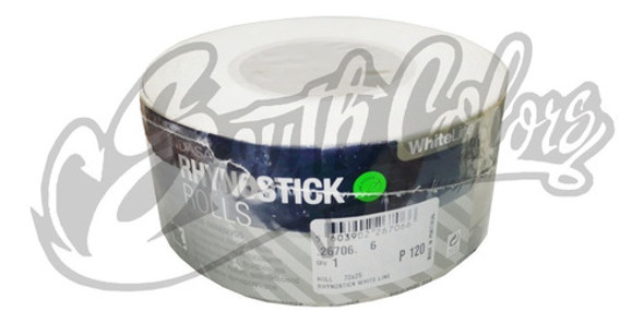 Lija Auto Adhesiva Indasa Rhynostick White Line X Rollo P180 0