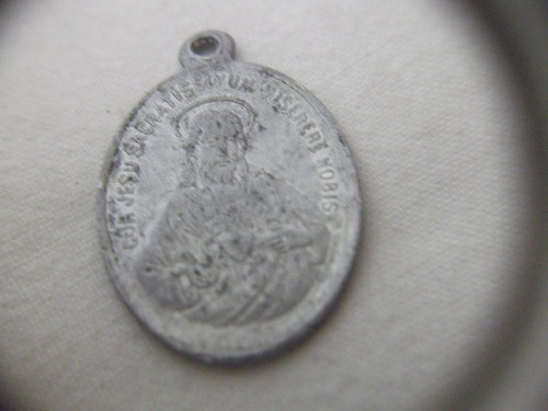 B. Antigo- Medalha Sacra Italiana De N. Sra. Do Carmo Mc9 1