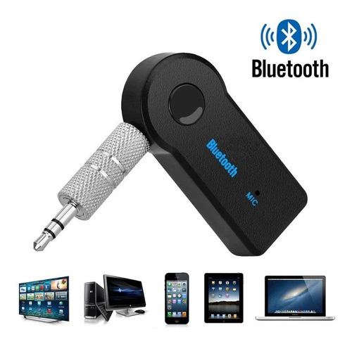 Receptor Bluetooth 3.0 Adaptador Música Carro/caixa P2 Aux 1