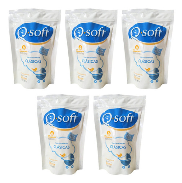 Toallitas Humedas Q Soft Clásicas X 250 Unid 0 Toallitas Humedas Q Soft Clásicas X 250 Unid 0