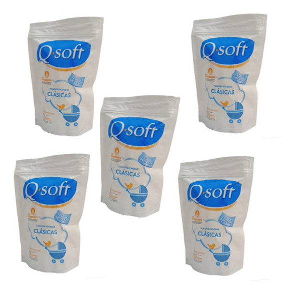 Toallitas Humedas Q Soft Clásicas X 250 Unid 0 Toallitas Humedas Q Soft Clásicas X 250 Unid 0