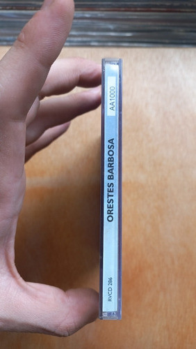 Cd Orestes Barbosa Revivendo (excelente Estado) 1
