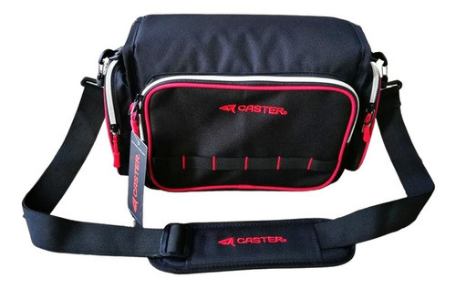Bolso Caster 101 Vadeo Señuelos Morral 35x19x21cm 3 Bolsillo 0