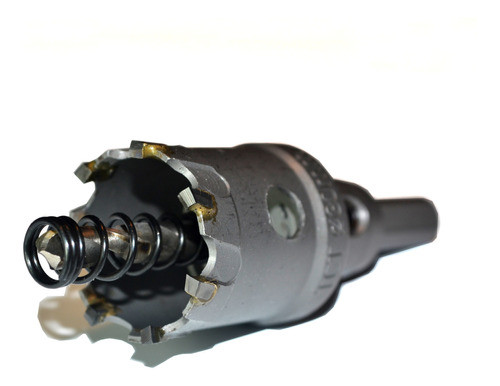 Mecha Copa 22mm Con Placas De Tugnsteno Para Metales Danfec 0