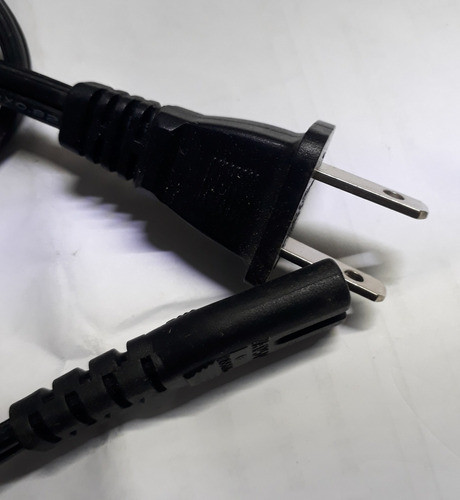 Cable De Poder Tipo 8 Largo 150cm Para Tv Radios Equipos Etc 0