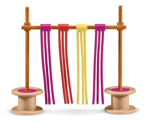 Set Juego Obstáculo Cortina Schleich Farm World Granja Trex 0