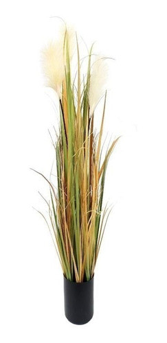 Planta Artificial Tipo Plumero Blanco 90cm (fa230) 0