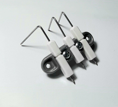Bujias P/ Calefon Longvie Kit C/soporte Sistema Pilotless 0